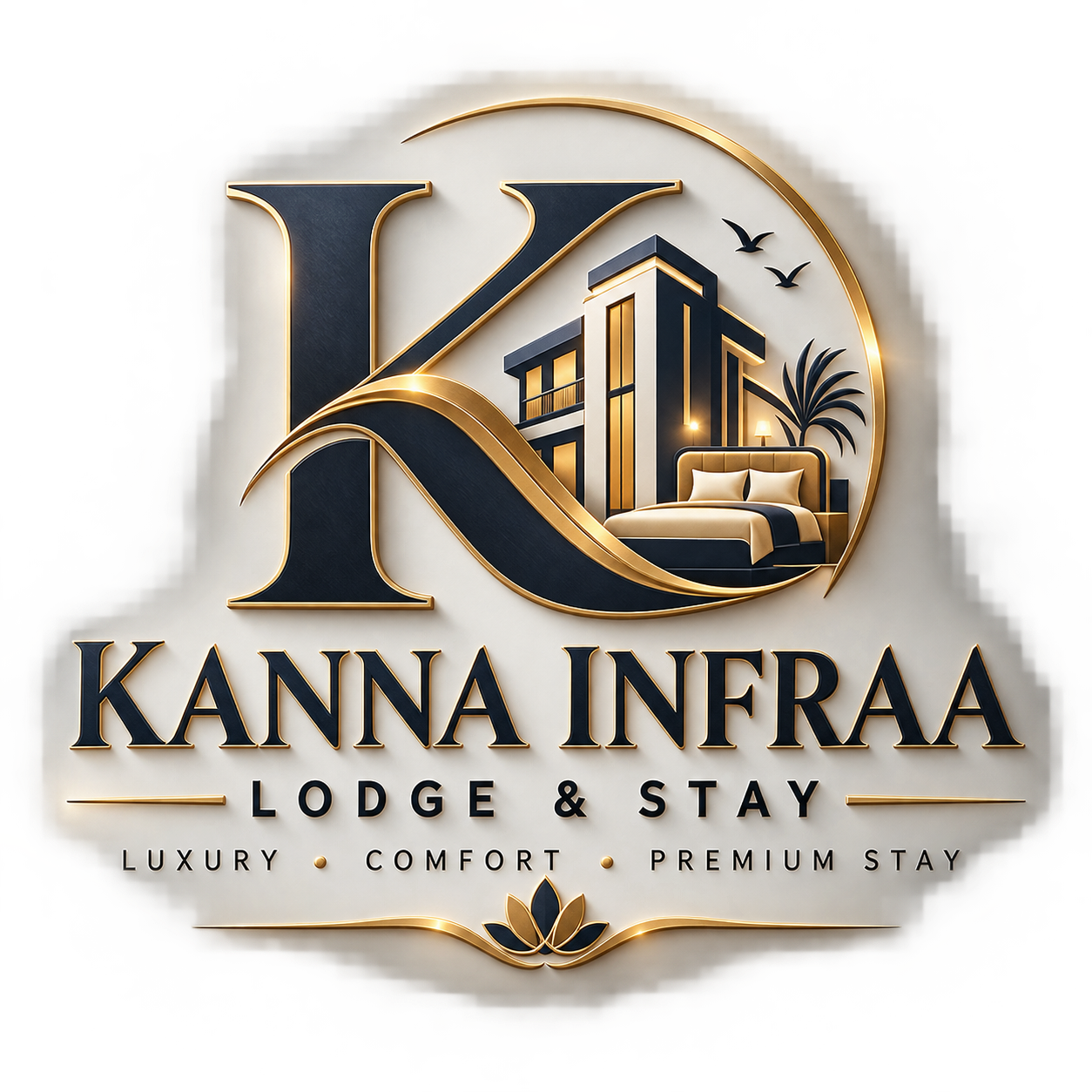Kanna Infraa Lodge & Stay logo